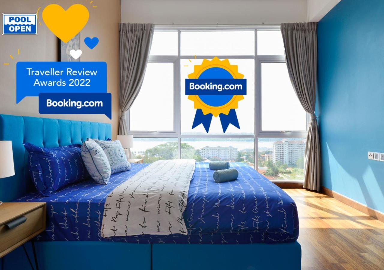 ג'והור בהרו Paragon Suites Studios With Private Jacuzzi Near Ciq Rts מראה חיצוני תמונה