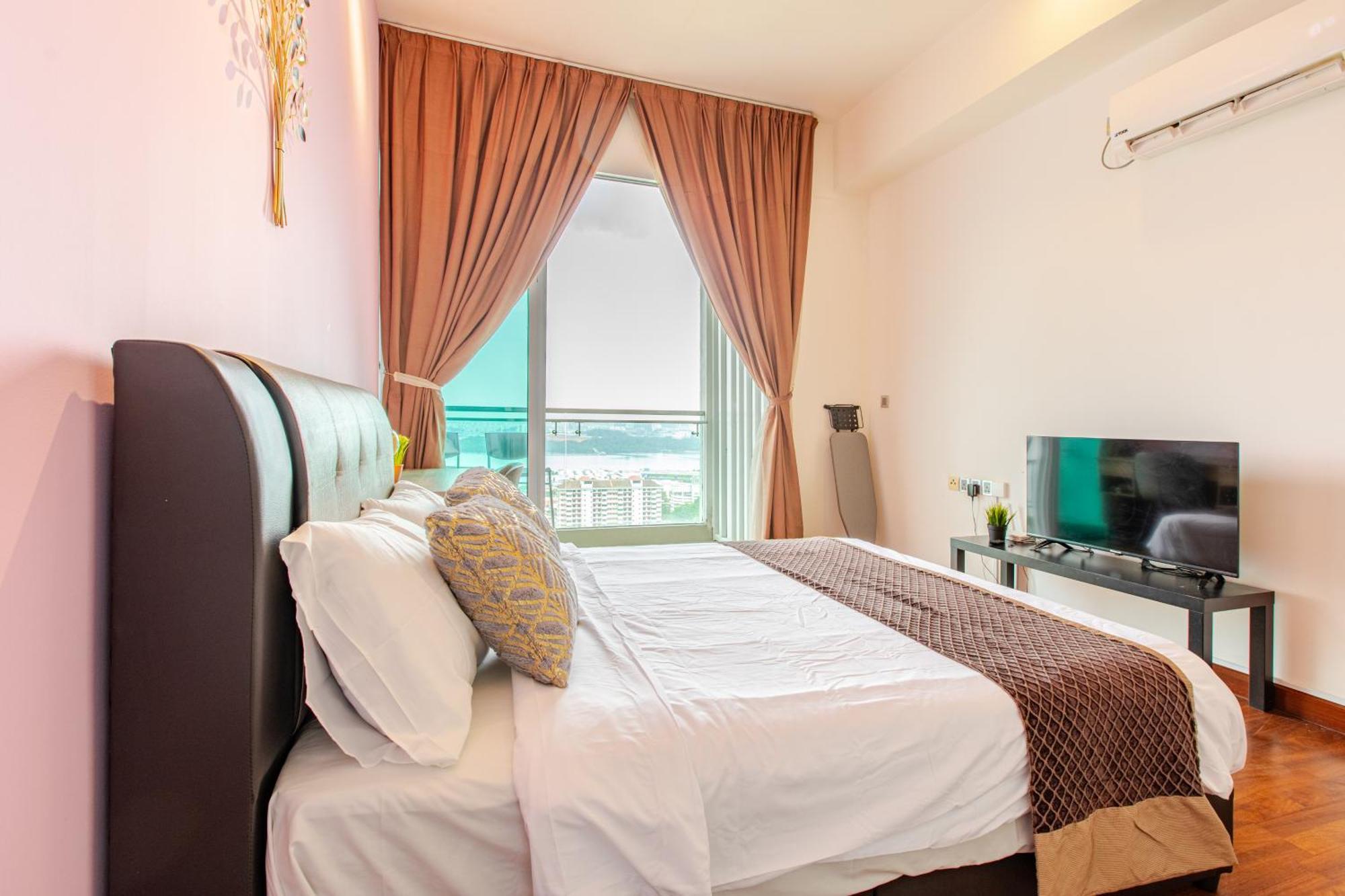 ג'והור בהרו Paragon Suites Studios With Private Jacuzzi Near Ciq Rts מראה חיצוני תמונה