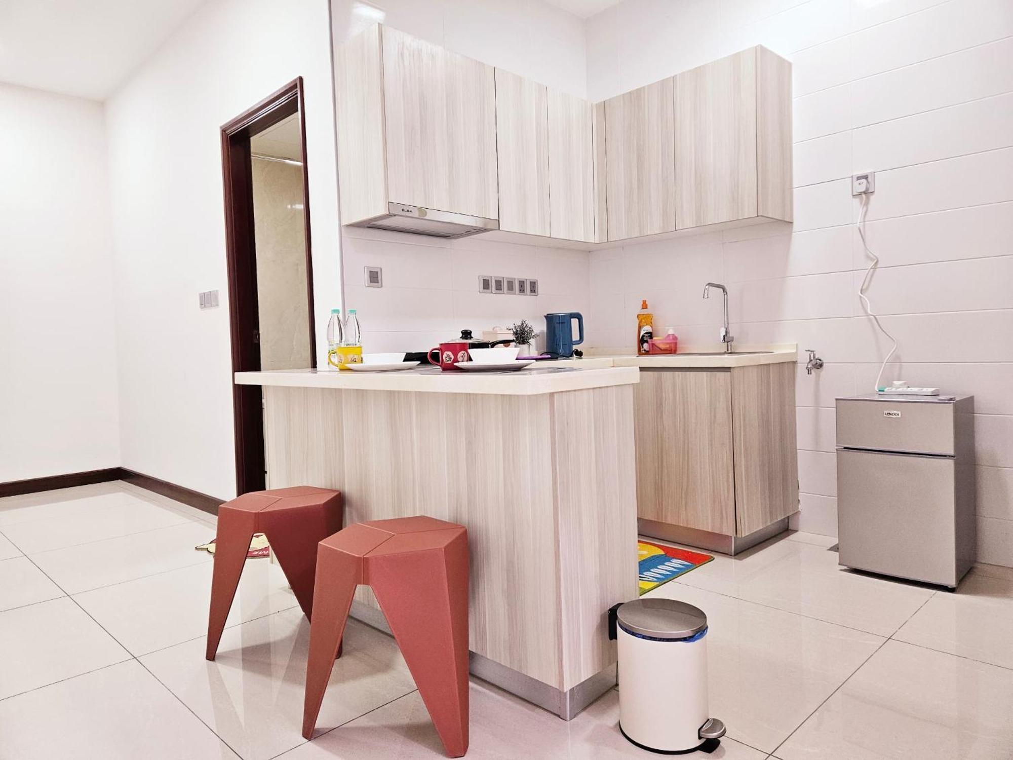ג'והור בהרו Paragon Suites Studios With Private Jacuzzi Near Ciq Rts מראה חיצוני תמונה